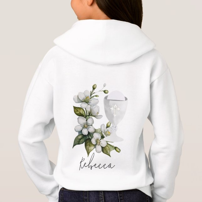 Fågelförbundet Pullover Hoodie T Shirt (Baksida)