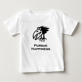 Fågelfortlevnad lycka t shirt