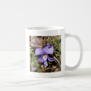 Fågelfot Violet w/ Bluets Kaffemugg