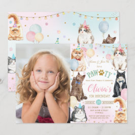 Fågelfoto för Cute Ad,P-plattor Inbjudningar