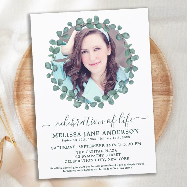 Fågelfotot Firande i Life Inbjudningar (Skapare uppladdad)