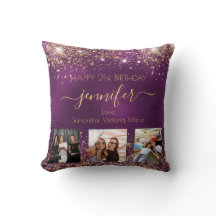 Fågelfotovän lila guld namn