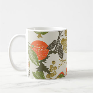 Fågelfrukten Garden: Sömlös Kaffemugg