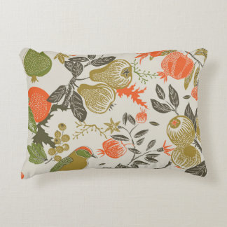 Fågelfrukten Garden: Sömlös Prydnadskudde