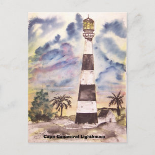 Fågelfyr, Cape Canaveral Light... Vykort