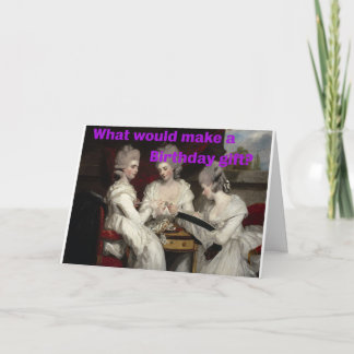 Fågelgåva - Primes oändlighet Kort