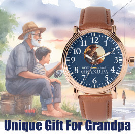 Fågelgåva till morfar Foto Armbandsur