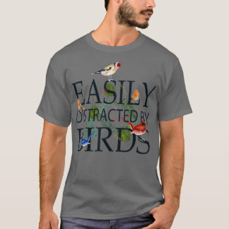 Fågelgåvor av Älskare till kvinnor i Manar _ LÄTT  T Shirt