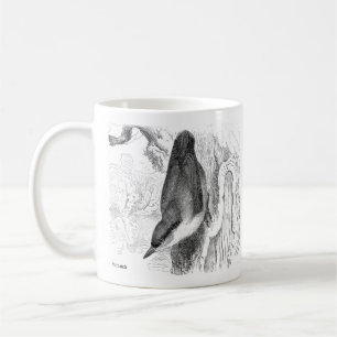 Fågelgravar - en Nuthatch & Treecreeper Kaffemugg
