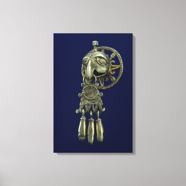 Fågelguds lock canvastryck (Framsida)