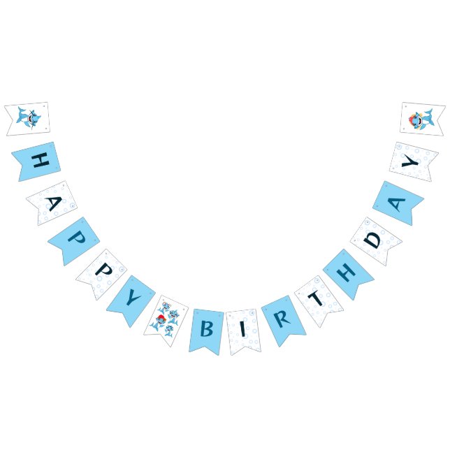 Fågelhajar Vimplar (Alla)