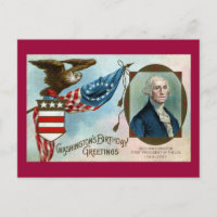 Fågelhälsningar i Washington