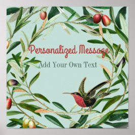 Fågelhändelse Poster