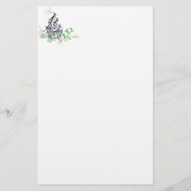 Fågelhus Brevpapper (Framsida)