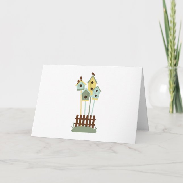 Fågelhus Kort (Framsida)