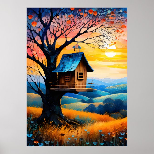 Fågelhuset Poster (Framsidan)