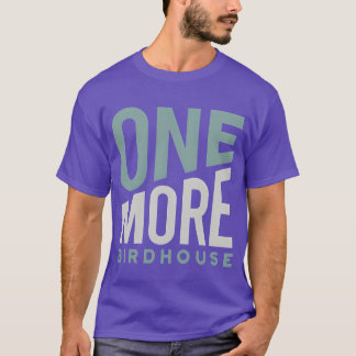 Fågelhussamlarens typ av gåva från Fågelhus T Shirt