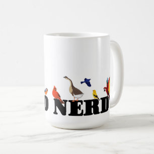 Fågelhuvud Kaffemugg