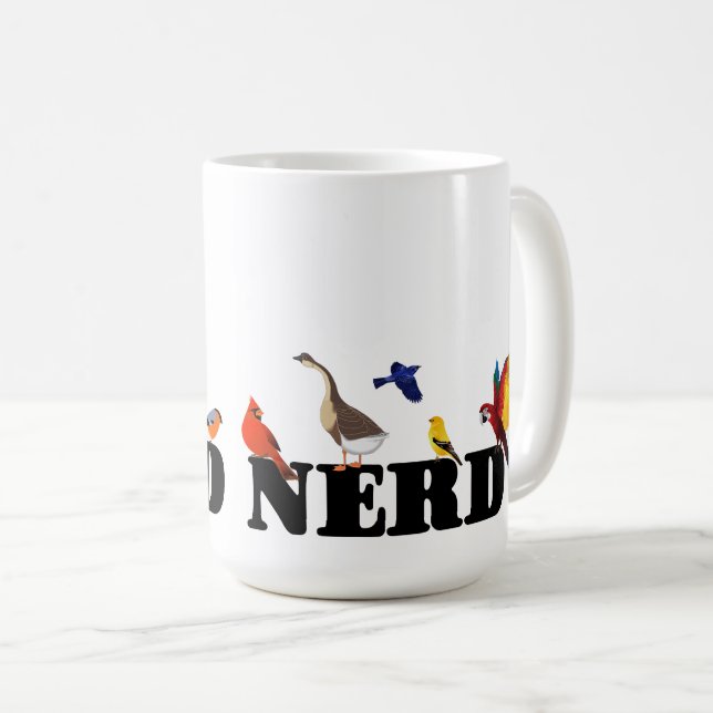 Fågelhuvud Kaffemugg (Framsida höger)