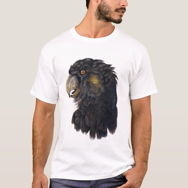Fågelhuvud T Shirt (Framsida)