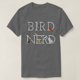Fågelhuvud två t shirt