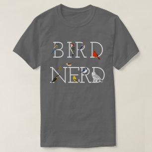 Fågelhuvud två t shirt