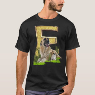Fågelhuvudstad - brev-E Art T Shirt