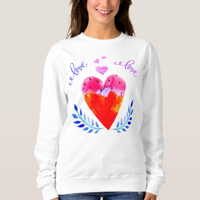 Fågelikon för färgen Mor T Shirt (Framsida)