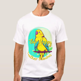 Fågelinspirerad T-Shirt for Nature & Djur älskare