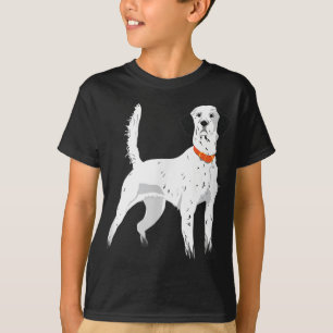 Fågeljakt på engelska Setter Training Hunter Do T Shirt