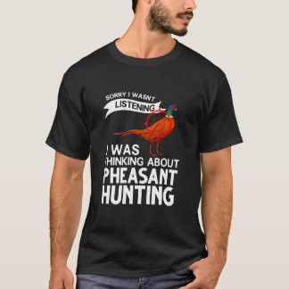 Fågeljakt på pheasant Hunter  T Shirt