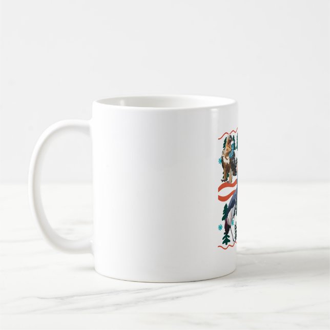Fågeljul Kaffemugg (Vänster)