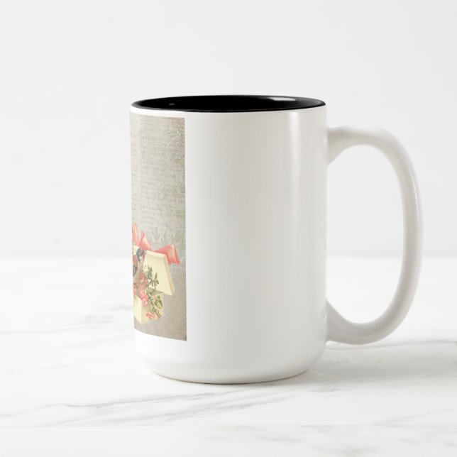 Fågelkaffe mugg (Höger)