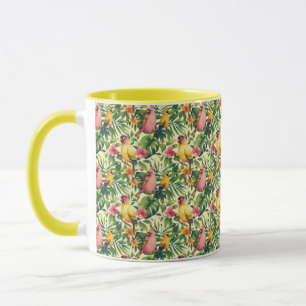 Fågelkaffe Mugg