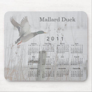 Fågelkalender 2011 musmatta