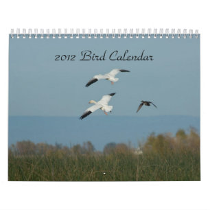 FÅGELKALENDER 2012 KALENDER