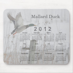 Fågelkalender 2012 musmatta