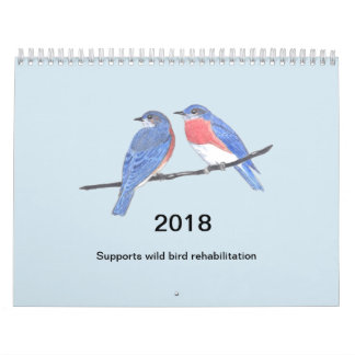 Fågelkalender 2018 kalender