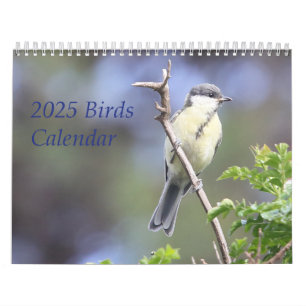 Fågelkalender 2025 kalender