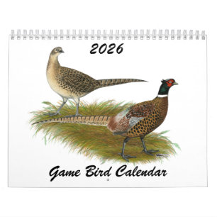 Fågelkalender 2026 kalender