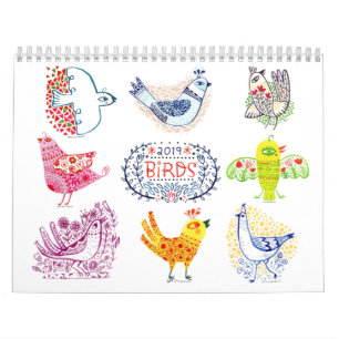 Fågelkalender Kalender