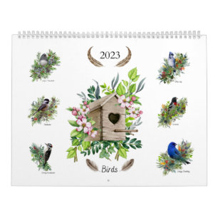 Fågelkalender Kalender