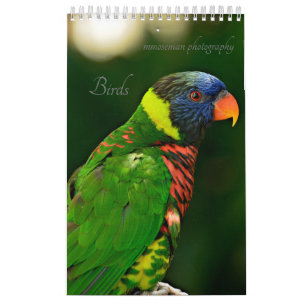Fågelkalender Kalender
