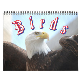 Fågelkalender Kalender