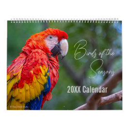 Fågelkalender Välj din startmånad / år Kalender