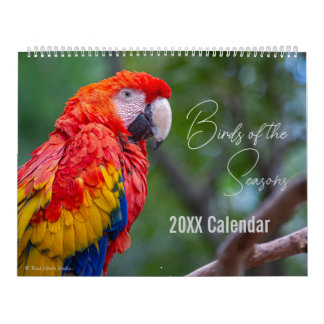 Fågelkalender Välj din startmånad / år Kalender