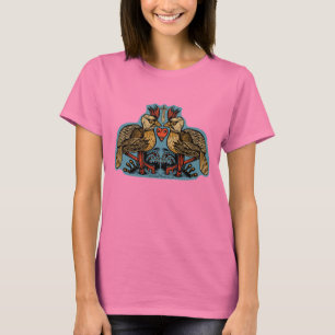 Fågelkärlekskjorta Tee Shirt
