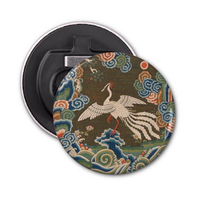 Fågelkinesisk antikskretor flasköppnare (Framsidan)