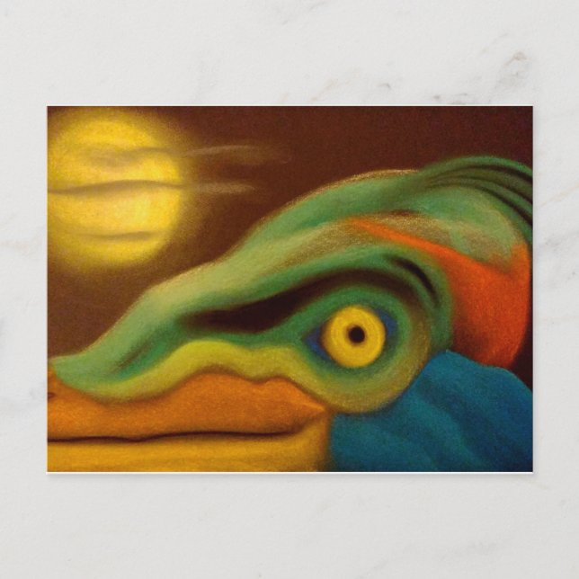 Fågelklocka Vykort (Framsida)