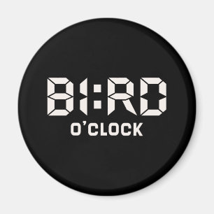 FÅGELklockan Magnet
